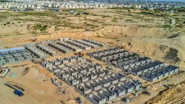 הקמת חדרי בידוד מקורונה ברפיח הקמת חדרי בידוד מקורונה ברפיח
