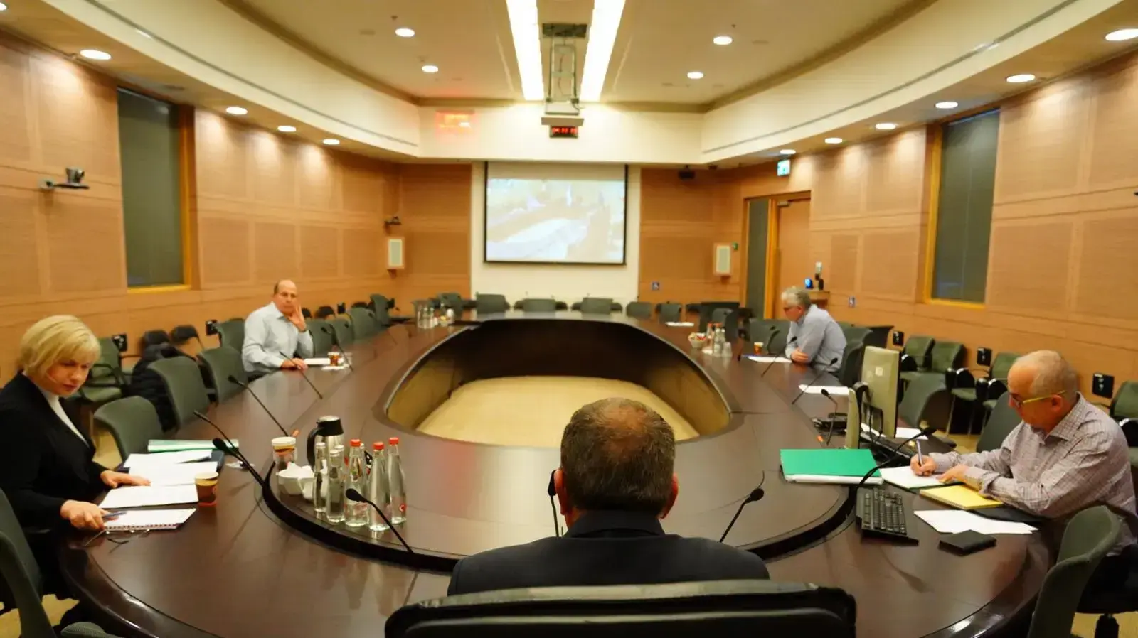 גבי אשכנזי בדיון על איכוני הטלפונים, כנסת גבי אשכנזי בדיון על איכוני הטלפונים, כנסת