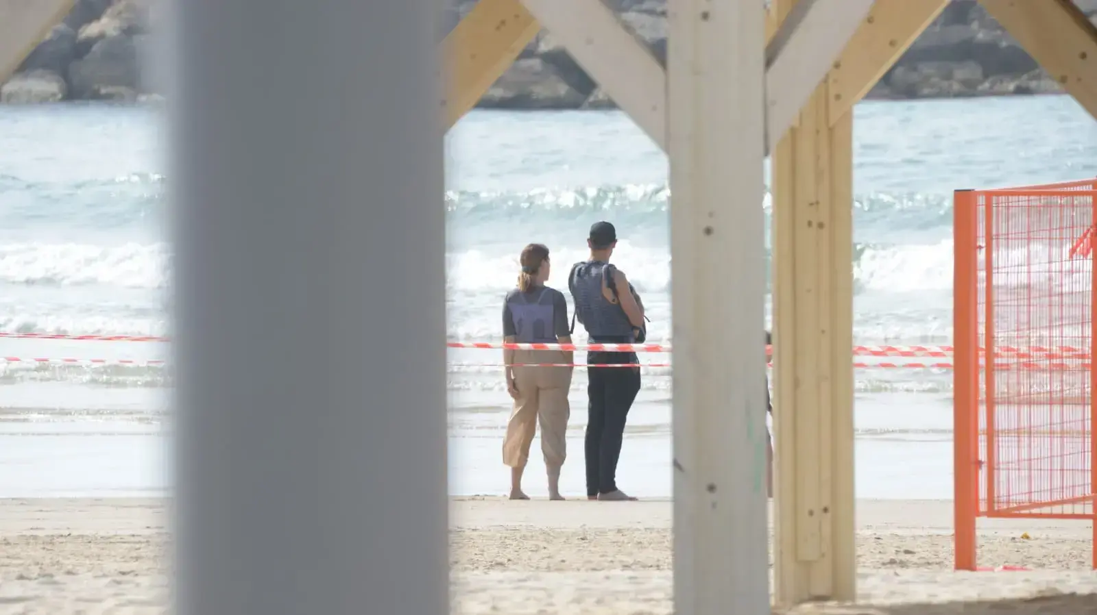 טיילת תל אביב לאחר החרפת הנחיות משרד הבריאות לצורך מניעת התשפטות נגיף הקורונה 26 במרץ 2020
טיילת תל אביב לאחר החרפת הנחיות משרד הבריאות לצורך מניעת התשפטות נגיף הקורונה 26 במרץ 2020