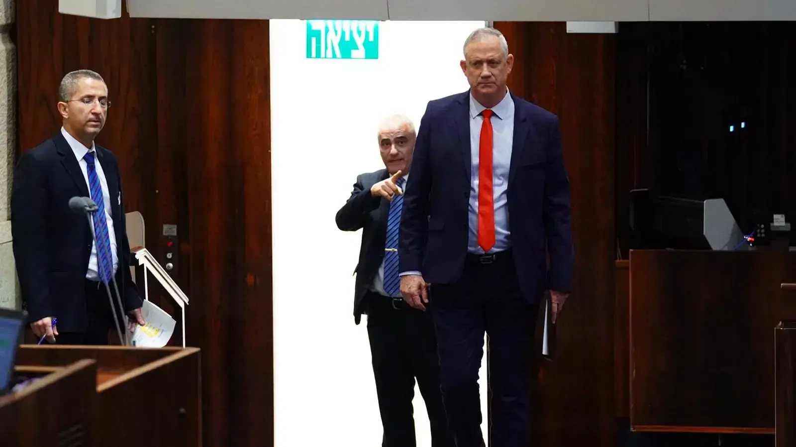 מליאת הכנסת במהלך הצבעה ליו"ר 26 במרץ 2020 מליאת הכנסת במהלך הצבעה ליו"ר 26 במרץ 2020