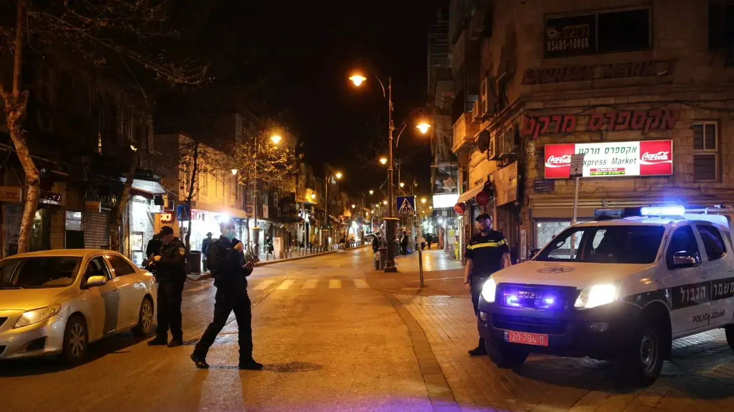 שכונת מאה שערים בירושלים 26 במרץ 2020
שכונת מאה שערים בירושלים 26 במרץ 2020