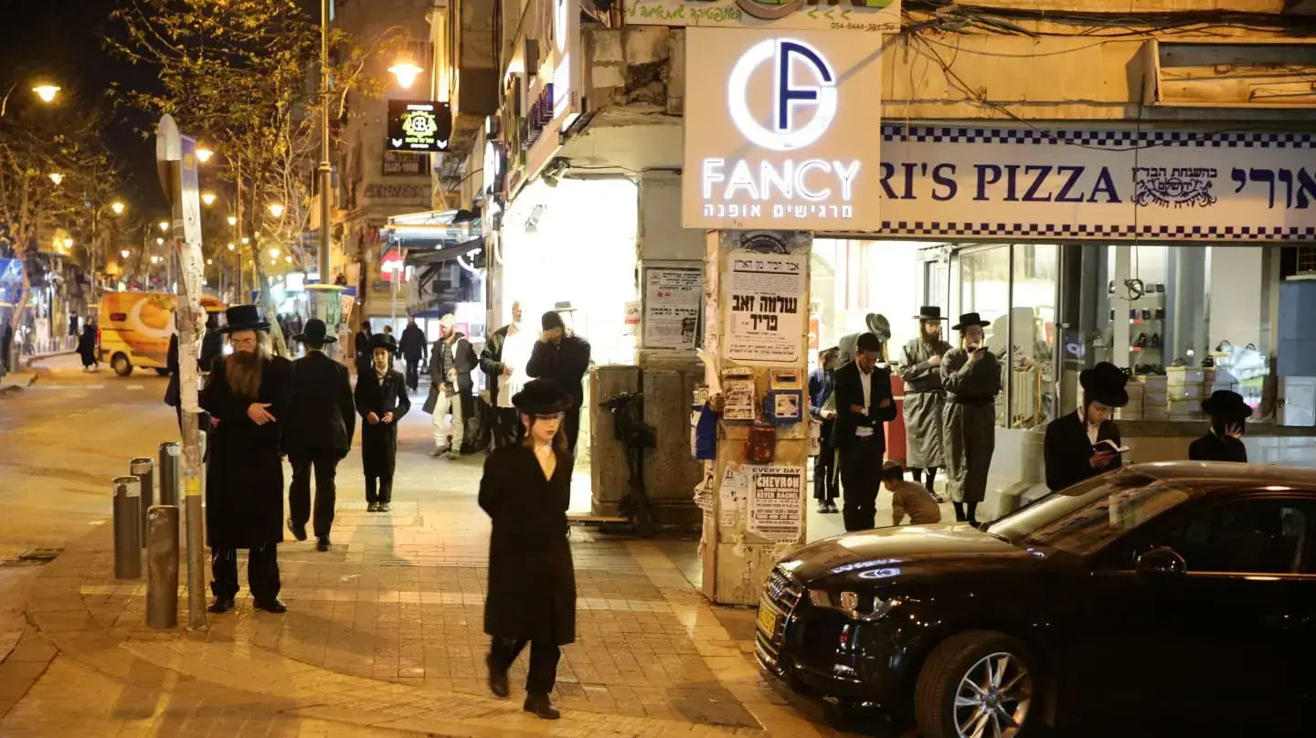 שכונת מאה שערים בירושלים 26 במרץ 2020
שכונת מאה שערים בירושלים 26 במרץ 2020