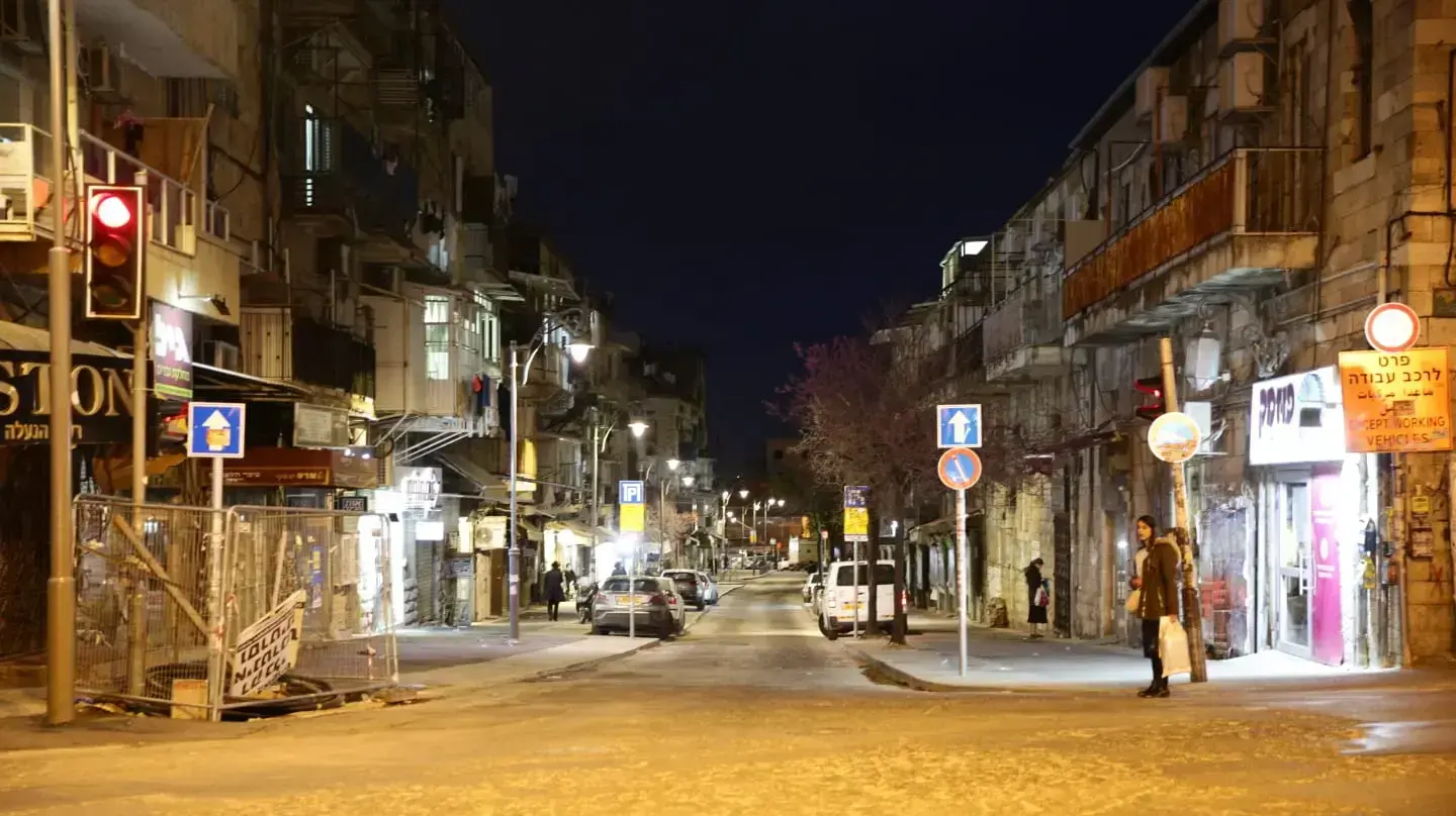 שכונת מאה שערים בירושלים 26 במרץ 2020
שכונת מאה שערים בירושלים 26 במרץ 2020