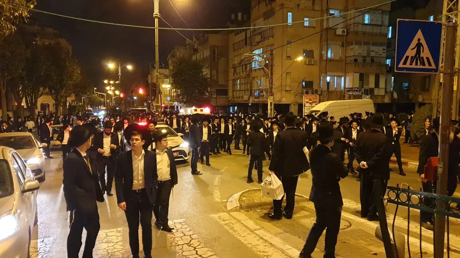 הלוויית הרב צבי שינקר בבני ברק - ה-29 למרץ 2020 הלוויית הרב צבי שינקר בבני ברק - ה-29 למרץ 2020