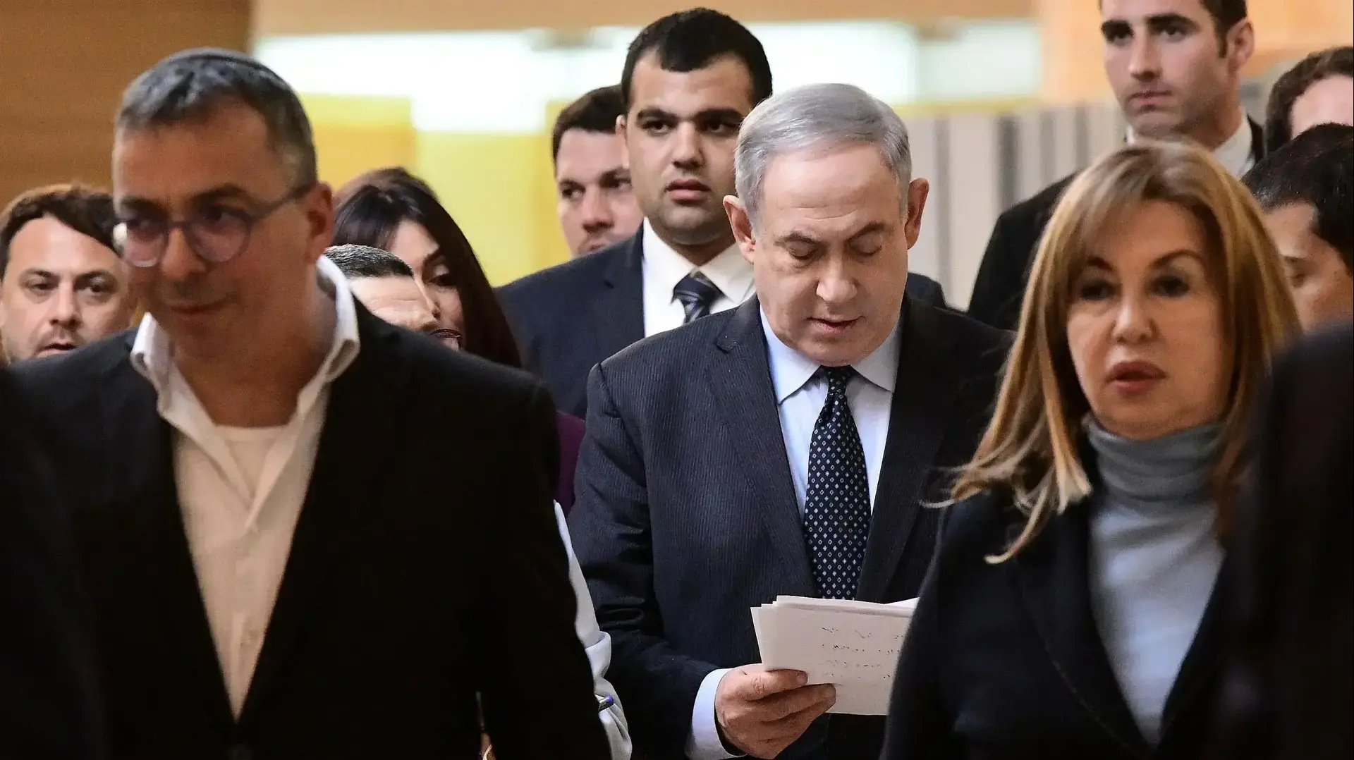 ראש הממשלה, בנימין נתניהו עם היועצת שלו לענייני חרדים רבקה פאלוך 4 במרץ 2020 ראש הממשלה, בנימין נתניהו עם היועצת שלו לענייני חרדים רבקה פאלוך 4 במרץ 2020