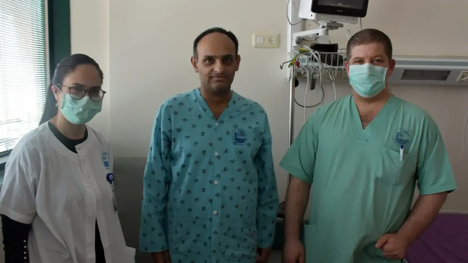 נהג אוטובוס התיירים, חולה הקורונה הקשה הראשון – שאושפז וטופל במרכז הרפואי פדה-פוריה, שוחרר לביתו, 30 במרץ 2020