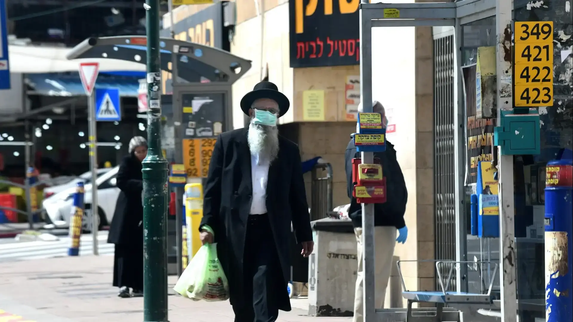 קניות בבני ברק, 30 במרץ 2020