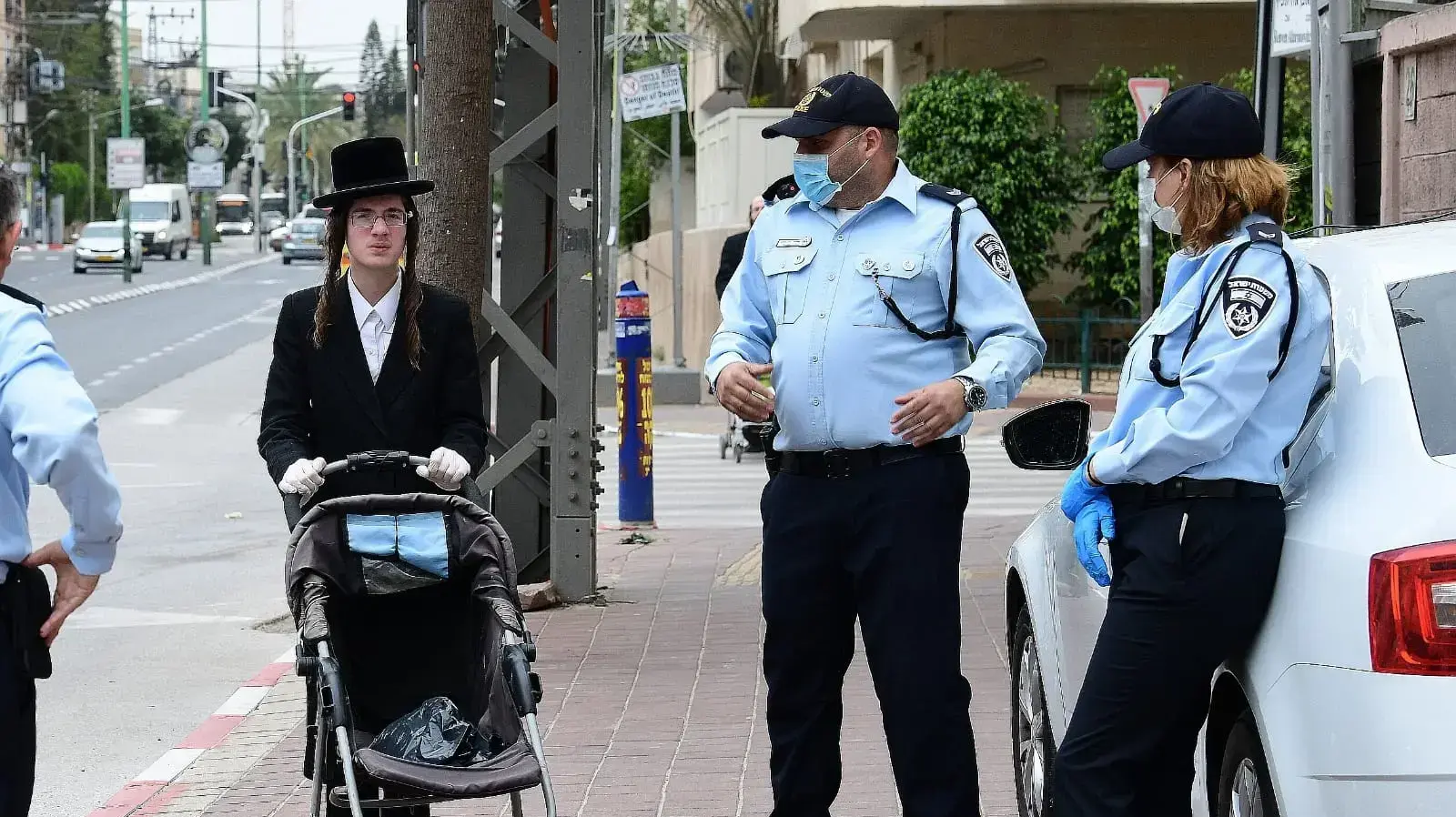 אכיפה משטרתית בבני ברק, 31 במרץ 2020
