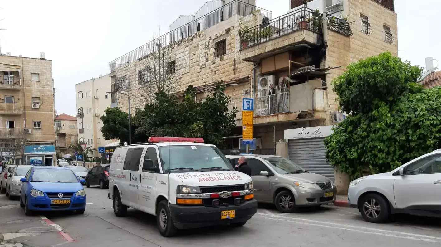 מלון פרימה פאלאס הוסט למלון הבראה לחרדים חולי קורונה, ירושלים, 31 במרץ 2020