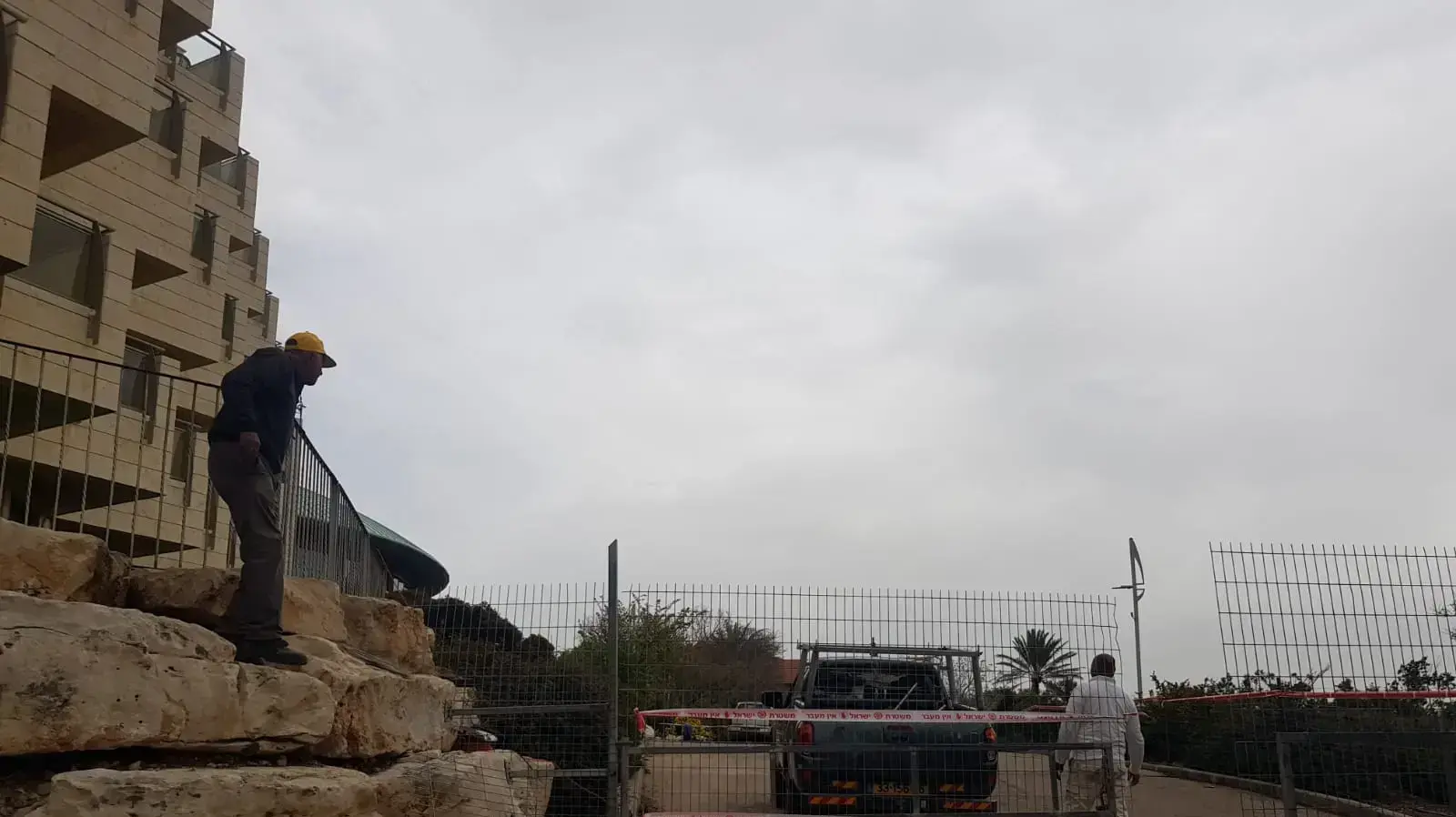 מלון ניר עציון הוסב לקליטת חולי קורונה, 31 במרץ 2020 מלון ניר עציון הוסב לקליטת חולי קורונה, 31 במרץ 2020