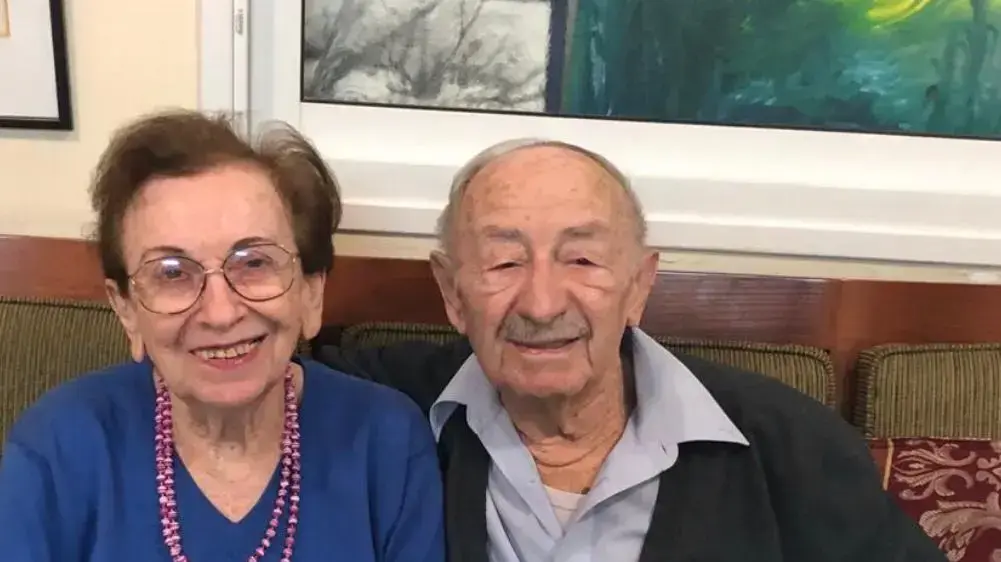 יענקלה גלי ורעייתו גינה יענקלה גלי ורעייתו גינה