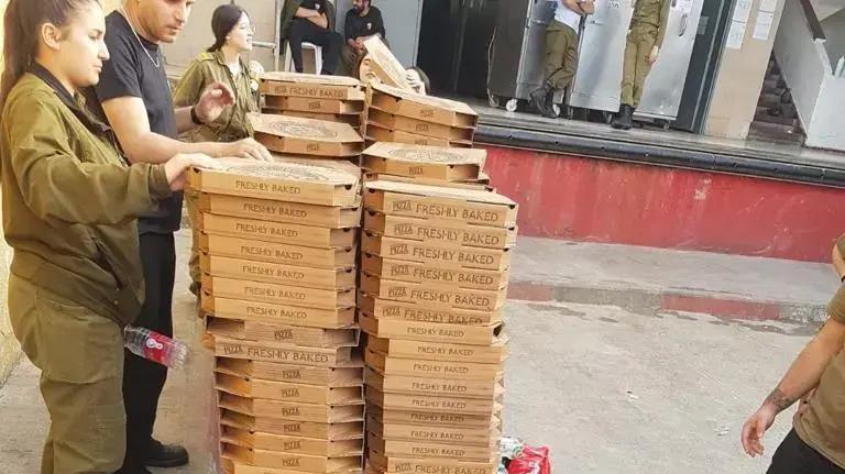 חדרי אוכל בצה"ל ברקע משבר הקורונה חדרי אוכל בצה"ל ברקע משבר הקורונה