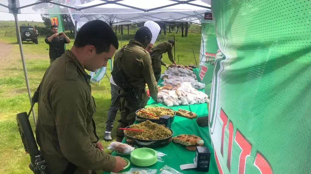 חדרי אוכל בצה"ל ברקע משבר הקורונה חדרי אוכל בצה"ל ברקע משבר הקורונה