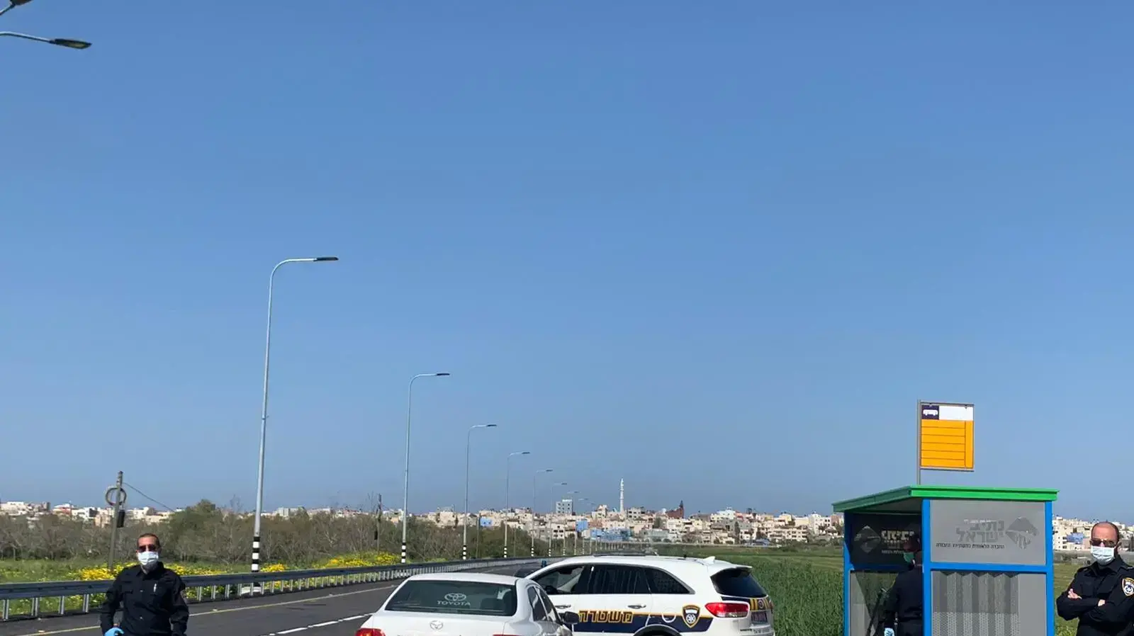 ג'סר א-זרקא מתמודדת עם הקורונה - ה-3 לאפריל 2020