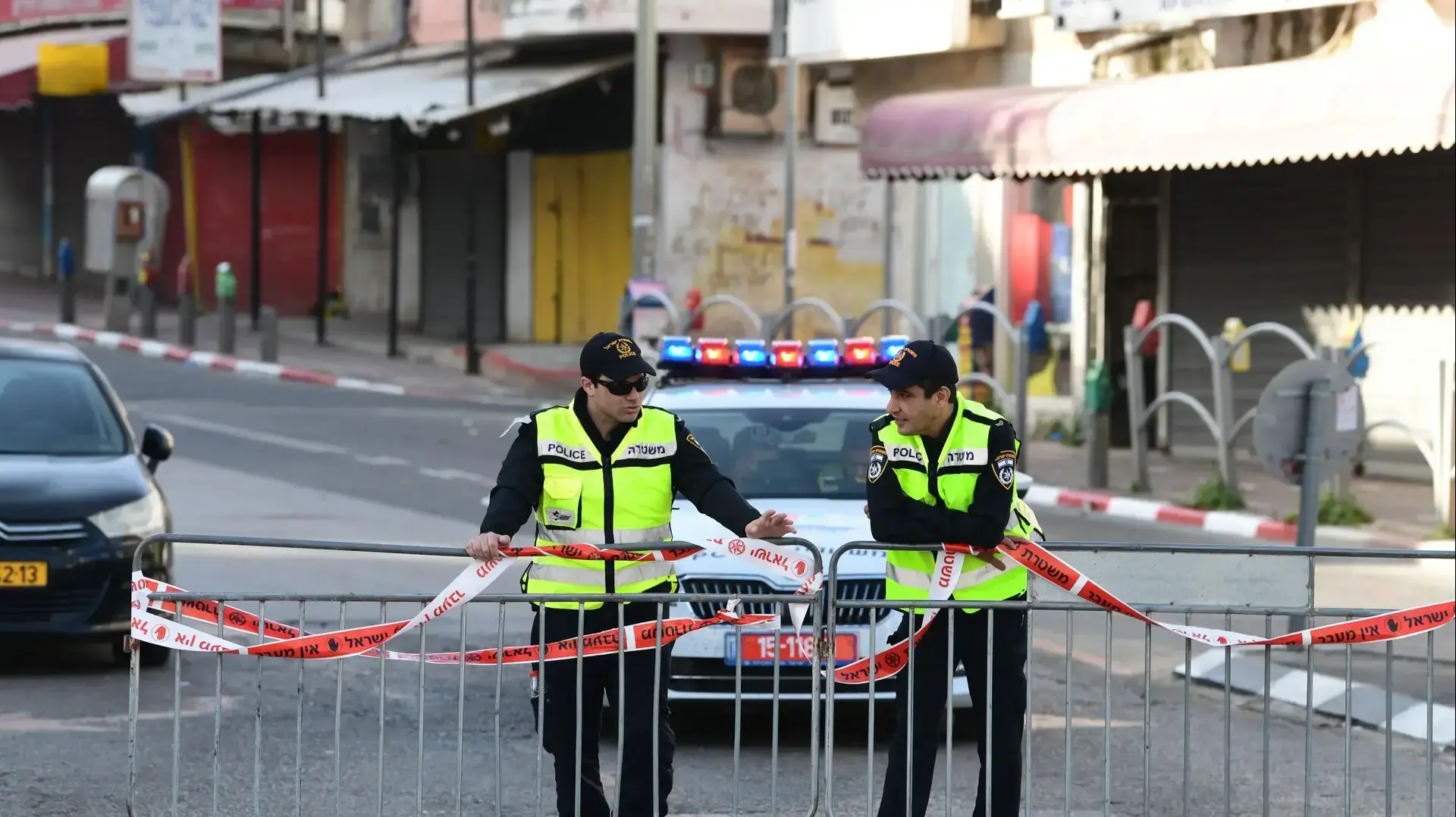 בני ברק תחת סגר בשל התפשטות תחלואת הקורונה בעיר 4 באפריל 2020 בני ברק תחת סגר בשל התפשטות תחלואת הקורונה בעיר 4 באפריל 2020