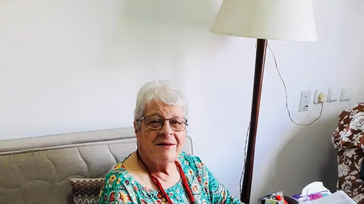 דליה סלמונה, דיירת משען שנפטרה מקורונה דליה סלמונה, דיירת משען שנפטרה מקורונה
