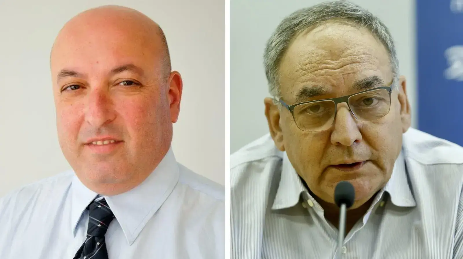 איתמר גרוטו ופרופ' זאב רוטשטיין