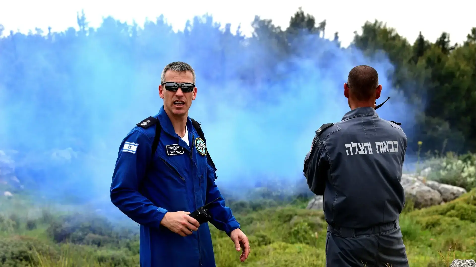 אימון של המערך האווירי של המשטרה לקראת השריפות הצפויות בקיץ בכרמי יוסף 5 באפריל 2020 אימון של המערך האווירי של המשטרה לקראת השריפות הצפויות בקיץ בכרמי יוסף 5 באפריל 2020