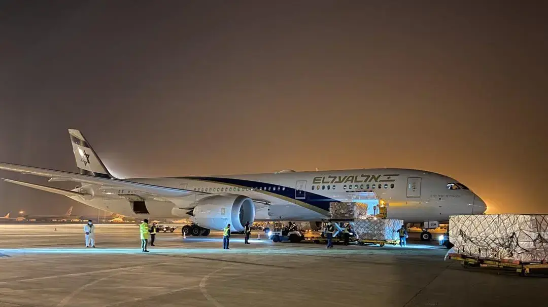 רכבת אווירית של 11 מטוסי חברת אל על אשר צפוה לצאת מסין לישראל לטובת הבאת מיליוני פריטים של ציוד רפואי חיוני- מסכות, חליפות מיגון, מכונות הנשמה רכבת אווירית של 11 מטוסי חברת אל על אשר צפוה לצאת מסין לישראל לטובת הבאת מיליוני פריטים של ציוד רפואי חיוני- מסכות, חליפות מיגון, מכונות הנשמה