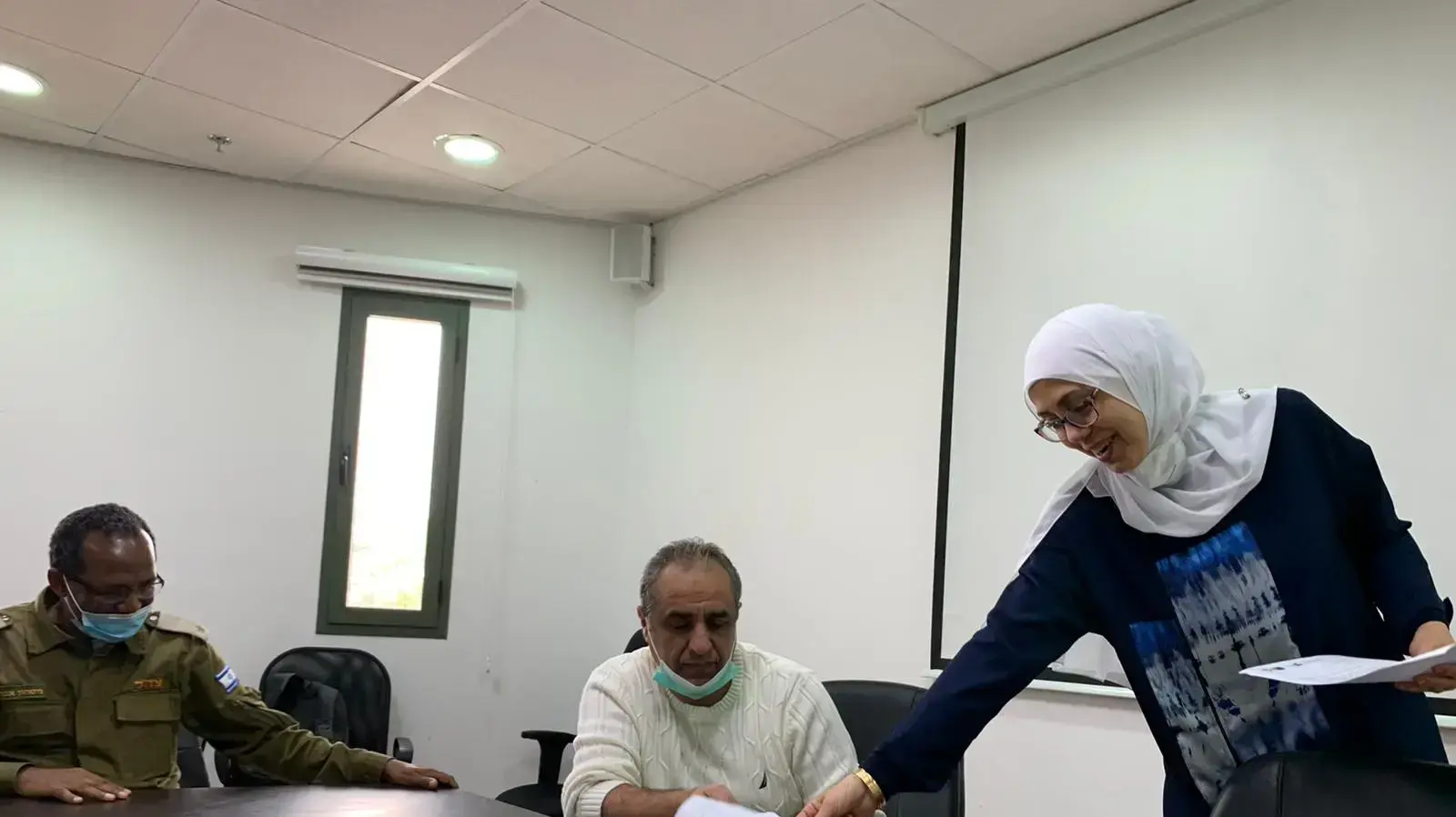 מלון קורונה - לכתבה של יואב איתיאל על חיבורים בין פיקוד העורף לחברה הערבית, 6 באפריל 2020