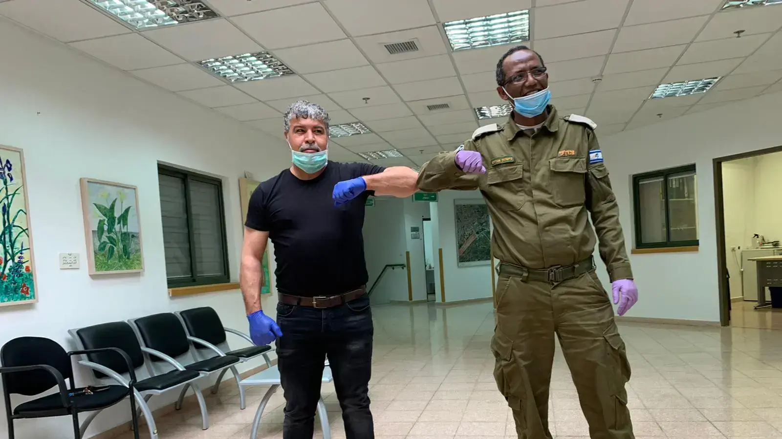מלון קורונה - לכתבה של יואב איתיאל על חיבורים בין פיקוד העורף לחברה הערבית, 6 באפריל 2020
