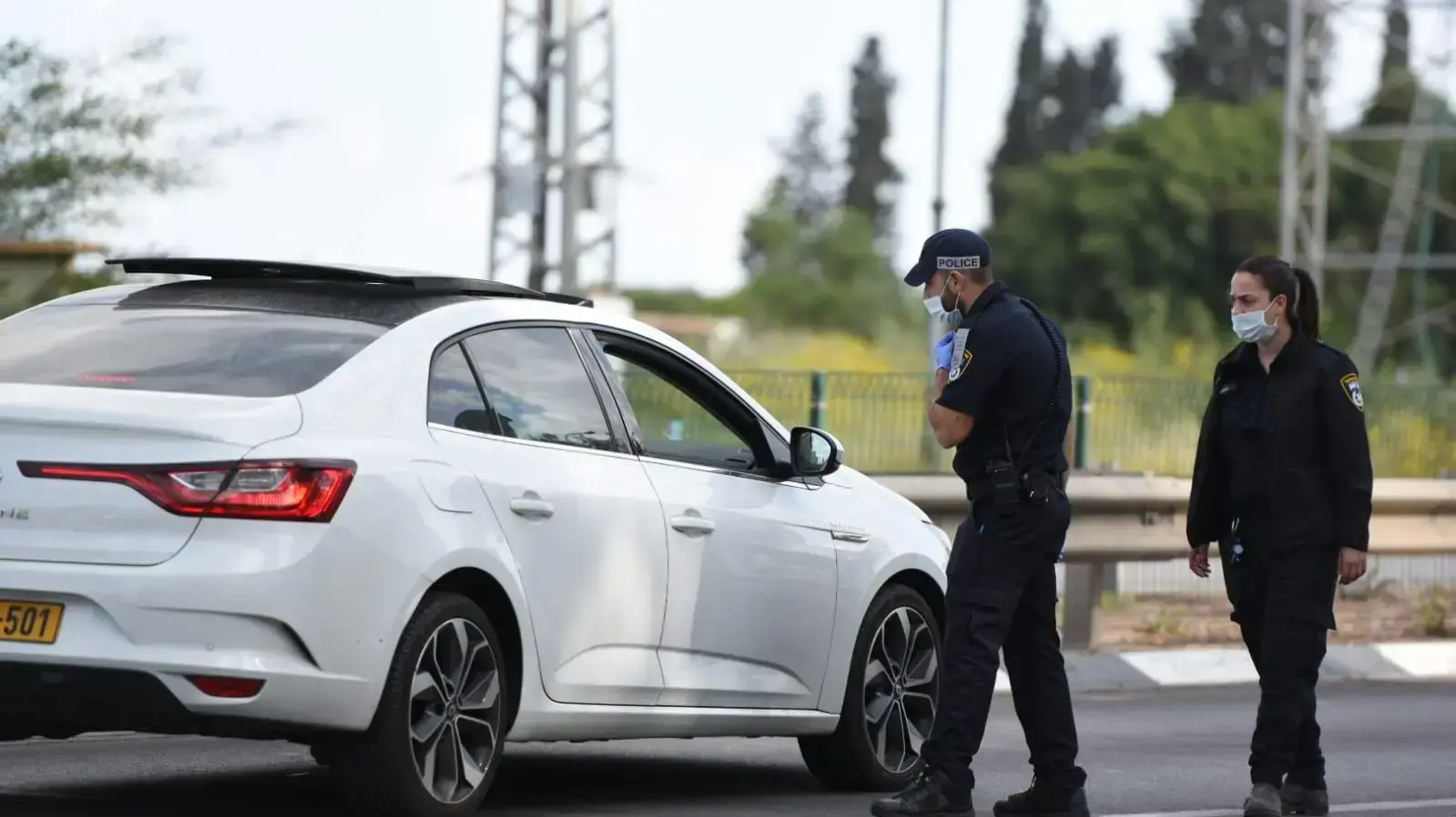 מבצע ׳אביב מוגן’- פעילות משטרת ישראל במהלך חג הפסח בצל נגיף הקורונה, 8 באפריל 2020 מבצע ׳אביב מוגן’- פעילות משטרת ישראל במהלך חג הפסח בצל נגיף הקורונה, 8 באפריל 2020