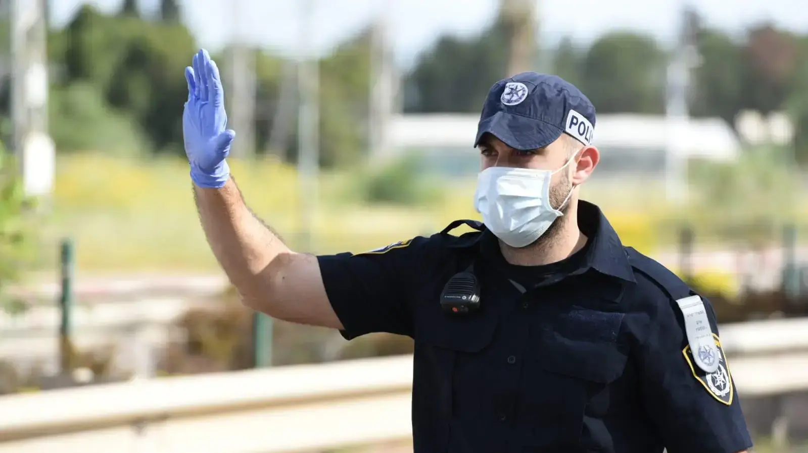 מבצע ׳אביב מוגן’- פעילות משטרת ישראל במהלך חג הפסח בצל נגיף הקורונה, 8 באפריל 2020 מבצע ׳אביב מוגן’- פעילות משטרת ישראל במהלך חג הפסח בצל נגיף הקורונה, 8 באפריל 2020