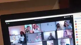 משפחת קדוש מראשון לציון והמשפחה המורחבת : בואנוס איריס, ניו יורק,,קרית ים, גבעתיים, כפר סבא, חולון, הרצליה,פתח תקוה. 8 באפריל 2020 משפחת קדוש מראשון לציון והמשפחה המורחבת : בואנוס איריס, ניו יורק,,קרית ים, גבעתיים, כפר סבא, חולון, הרצליה,פתח תקוה. 8 באפריל 2020