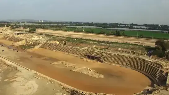 היפודרום בגן לאומי קיסריה היפודרום בגן לאומי קיסריה