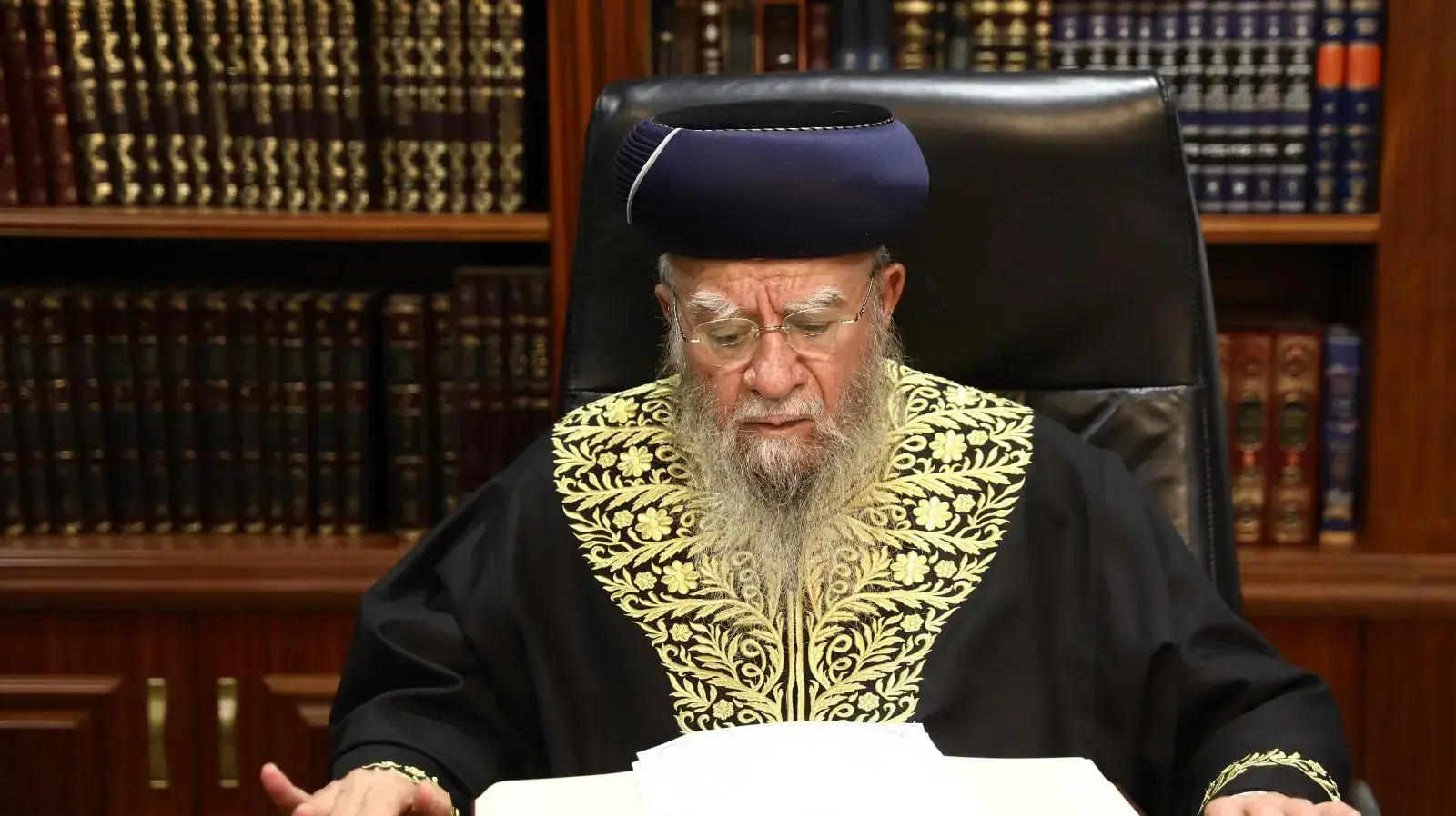 הרב הראשי לשעבר אליהו בקשי דורון הרב הראשי לשעבר אליהו בקשי דורון