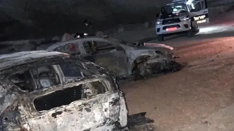 זירת פשע השנאה במצוקי דרגות - ה-14 לאפריל 2020