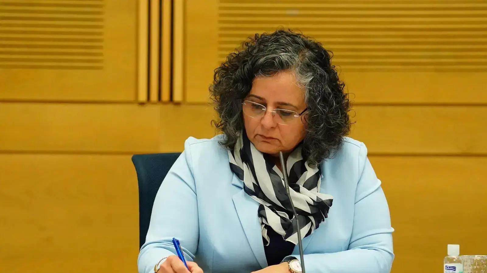 הוועדה המיוחדת לענייני רווחה ועבודה בראשות עאידה תומא סלימאן, 16 באפריל 2020 הוועדה המיוחדת לענייני רווחה ועבודה בראשות עאידה תומא סלימאן, 16 באפריל 2020