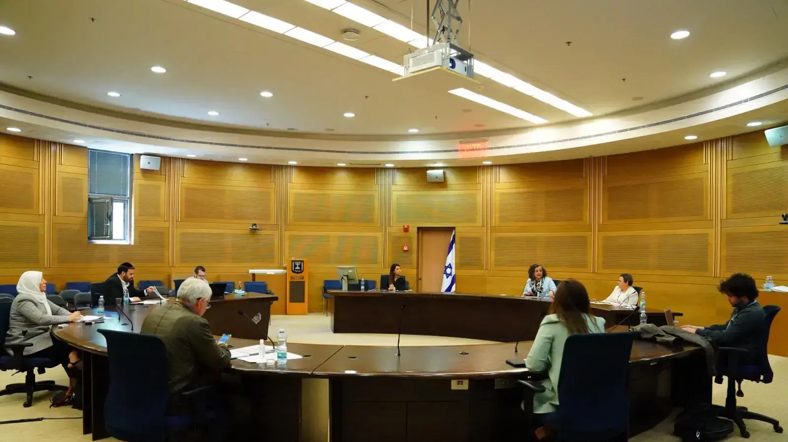 הוועדה המיוחדת לענייני רווחה ועבודה בראשות עאידה תומא סלימאן, 16 באפריל 2020
