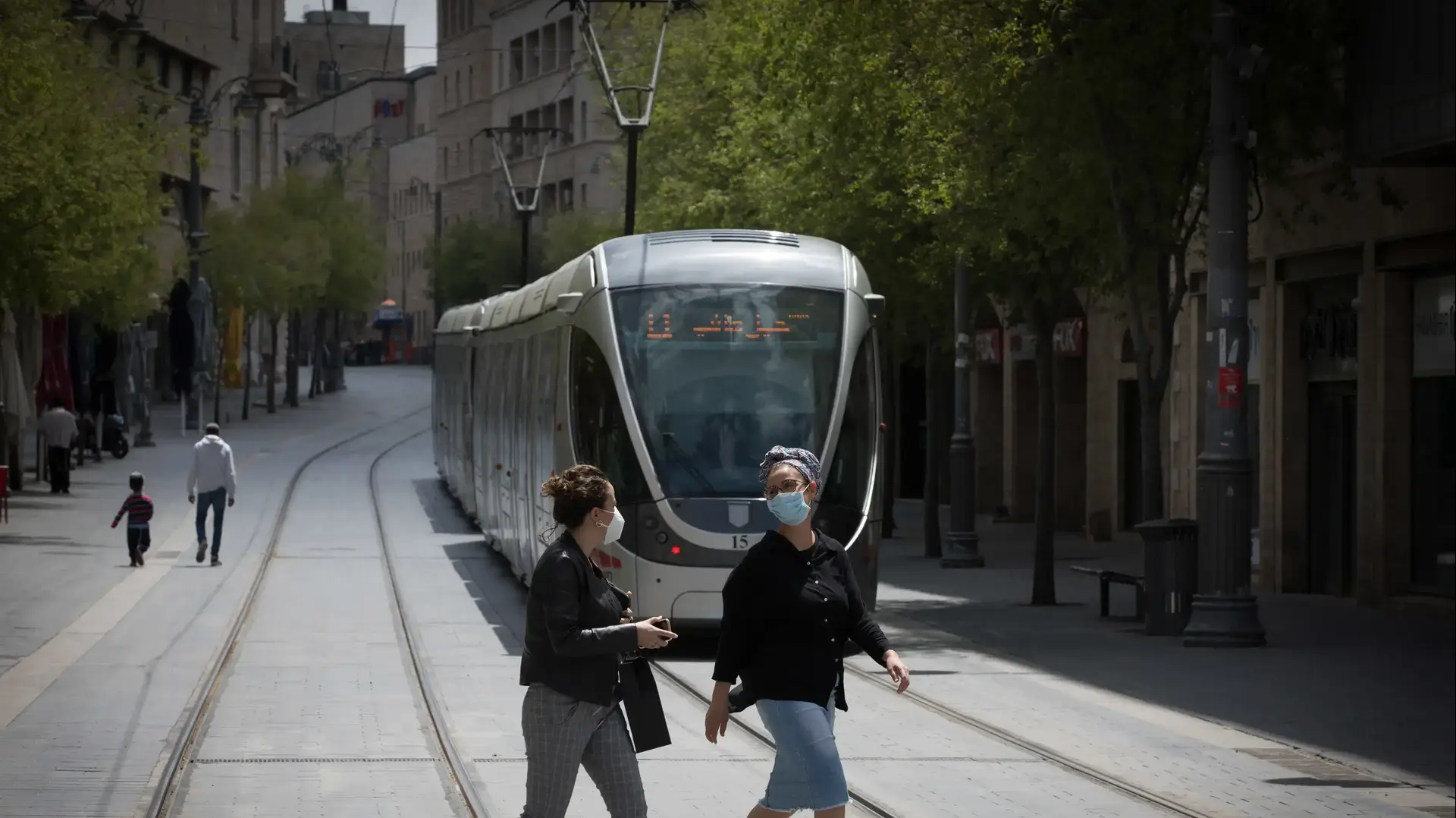 ירושלים בסגר, 16 באפריל 2020
