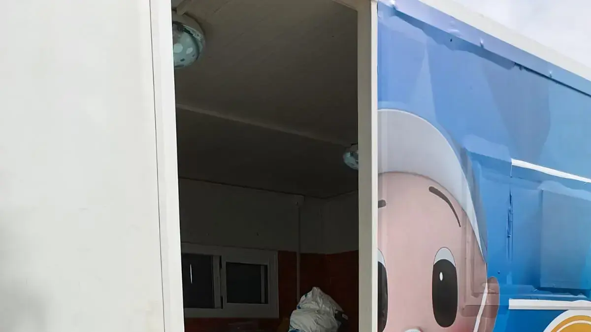 ניידת הקורונע של כללית מחוז דרום את פעילותה בכפרים הבדואים בנגב, 19 באפריל 2020