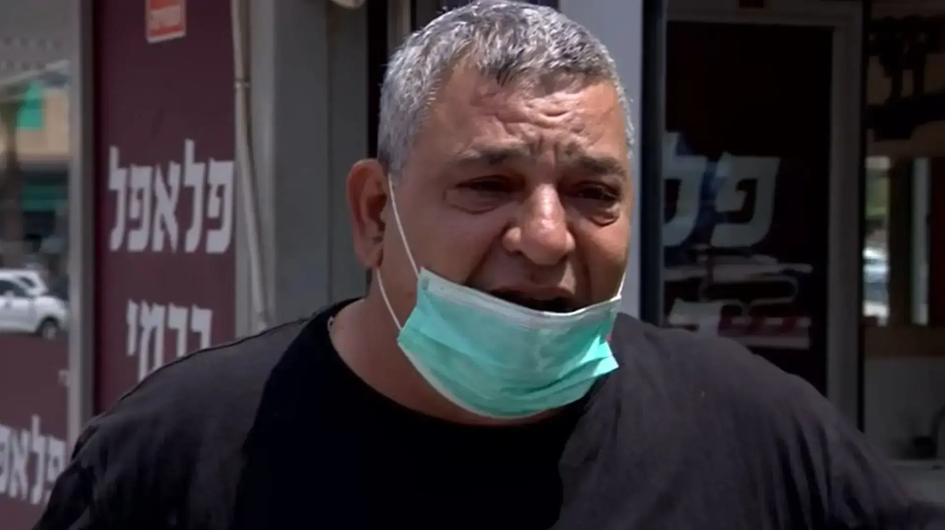 יובל כרמי, בעל דוכן פלאפל, שאיבד בבת אחת את פרנסתו בגלל משבר הקורונה, חדשות 13 יובל כרמי, בעל דוכן פלאפל, שאיבד בבת אחת את פרנסתו בגלל משבר הקורונה, חדשות 13