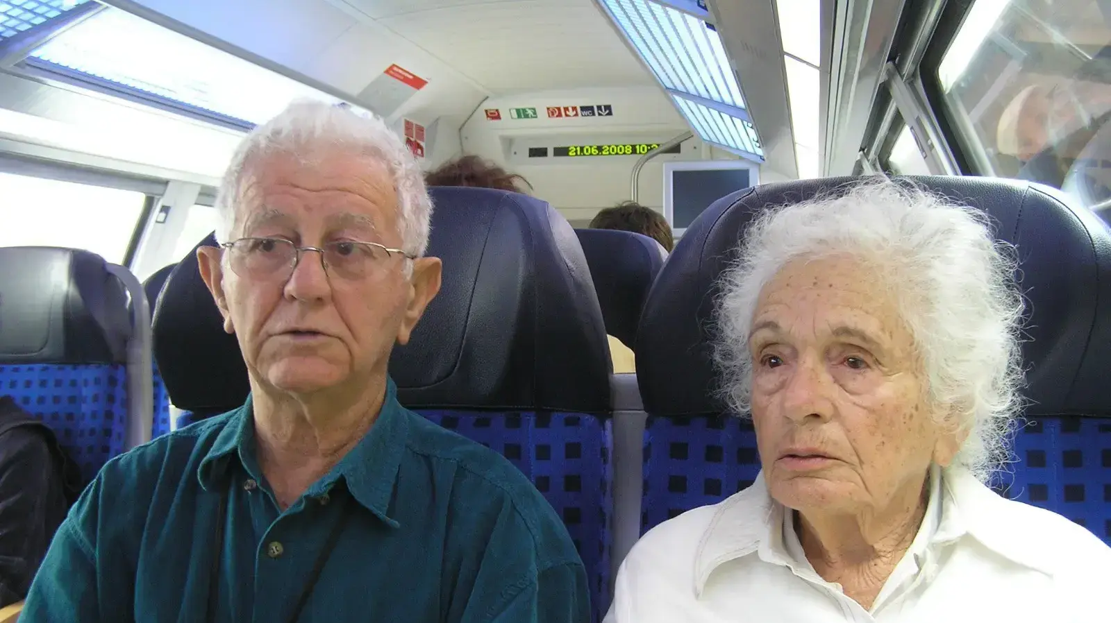 חיים שילה (סולו) ורעייתו גילה חיים שילה (סולו) ורעייתו גילה