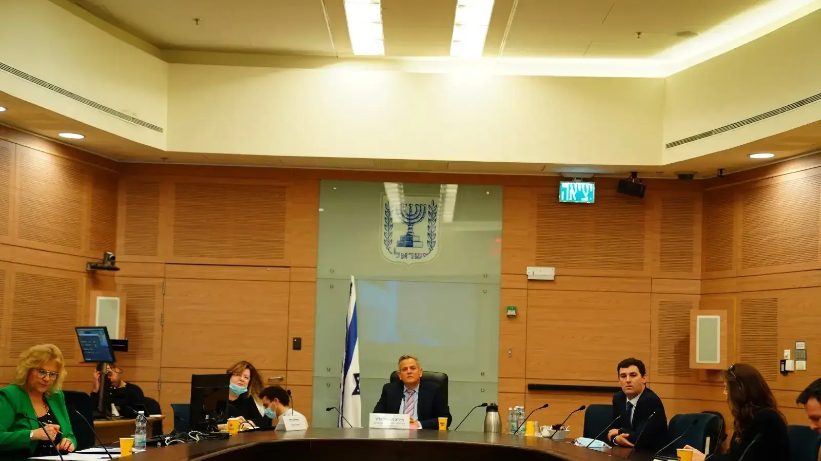 דיון ועדת החינוך של הכנסת, 20 באפריל 2020