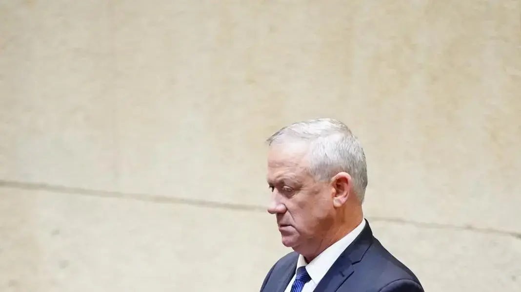 יו"ר כחול לבן, בני גנץ עומד דום לזכר נספי השואה בכנסת 21.04.20 יו"ר כחול לבן, בני גנץ עומד דום לזכר נספי השואה בכנסת 21.04.20