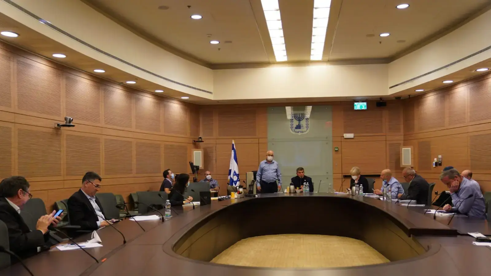 ועדת חוץ וביטחון, 21 באפריל 2020 ועדת חוץ וביטחון, 21 באפריל 2020