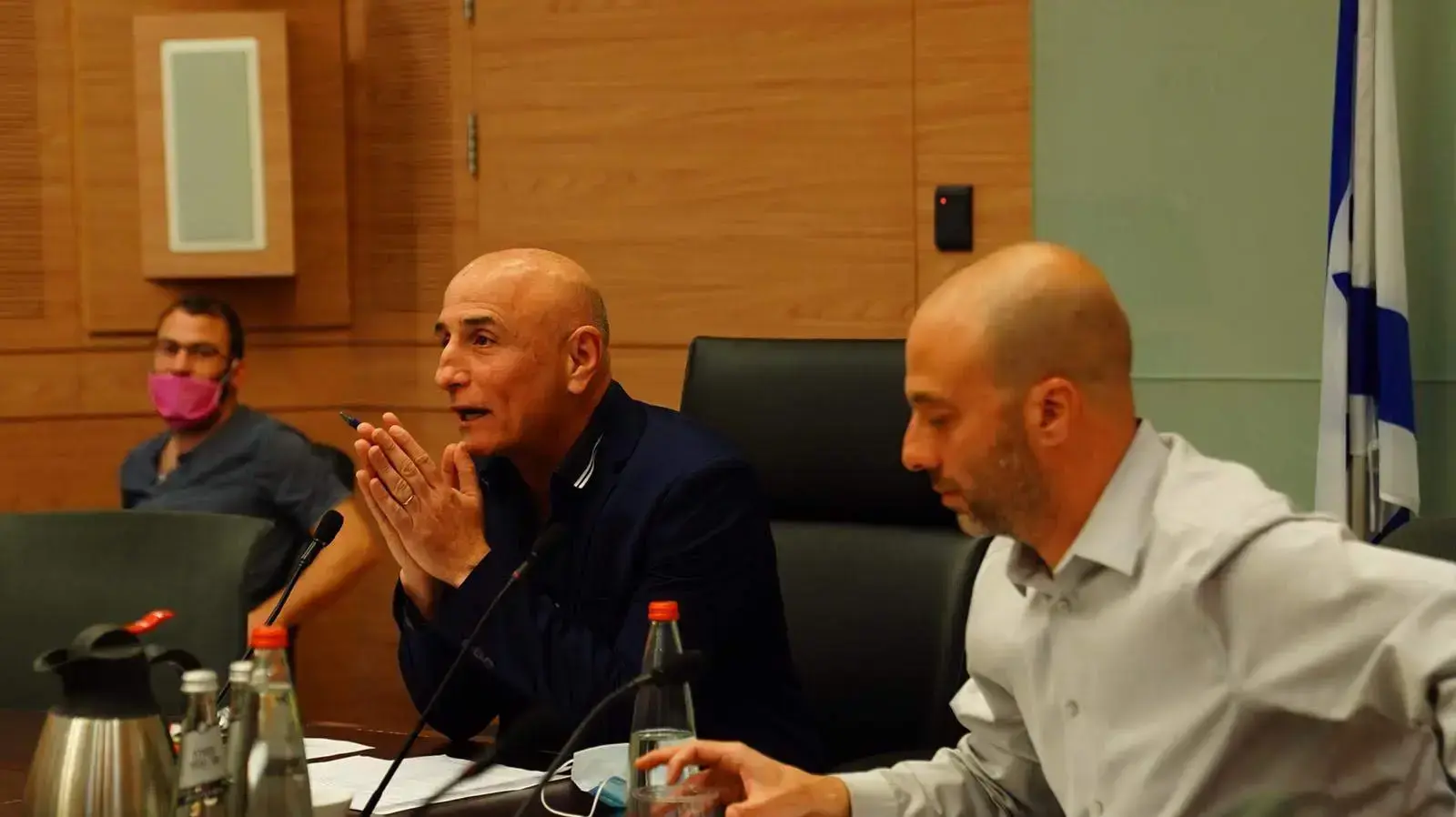 דיון הוועדה לנושא הקורונה, כנסת, 22 באפריל 2020 דיון הוועדה לנושא הקורונה, כנסת, 22 באפריל 2020