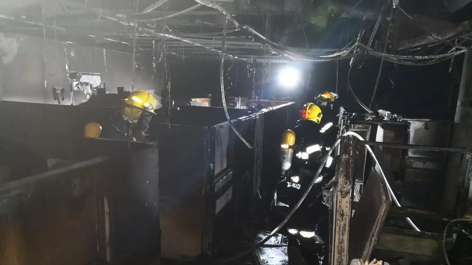 הצתה בבניין עיריית ירושלים 22 באפריל 2020 הצתה בבניין עיריית ירושלים 22 באפריל 2020