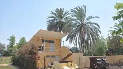 בית המגן - נירים - חדר זיכרון ותצוגת נשק
בית המגן - נירים - חדר זיכרון ותצוגת נשק