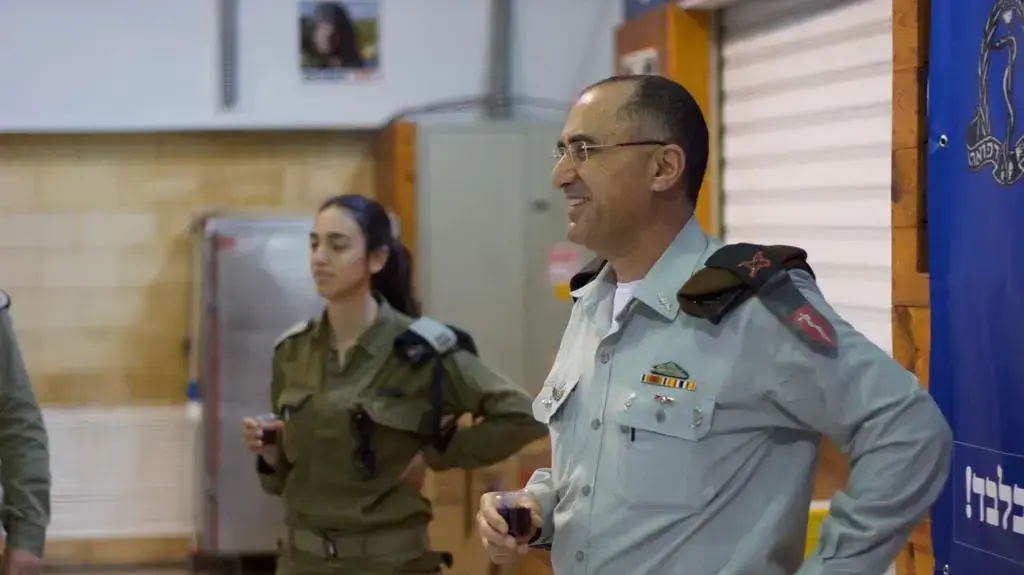 קצין רפואה ראשי תת אלוף טריף בדר קצין רפואה ראשי תת אלוף טריף בדר