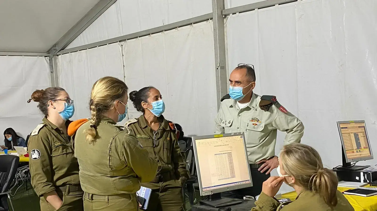 קצין רפואה ראשי תת אלוף טריף בדר קצין רפואה ראשי תת אלוף טריף בדר