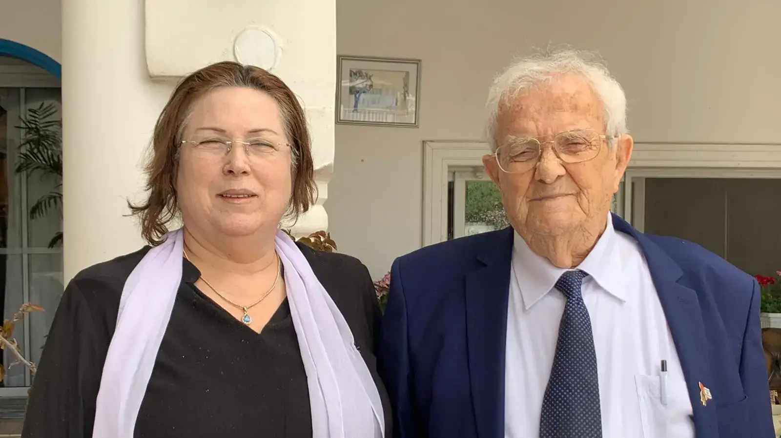 אמל נסראלדין ורעייתו חפידה אמל נסראלדין ורעייתו חפידה