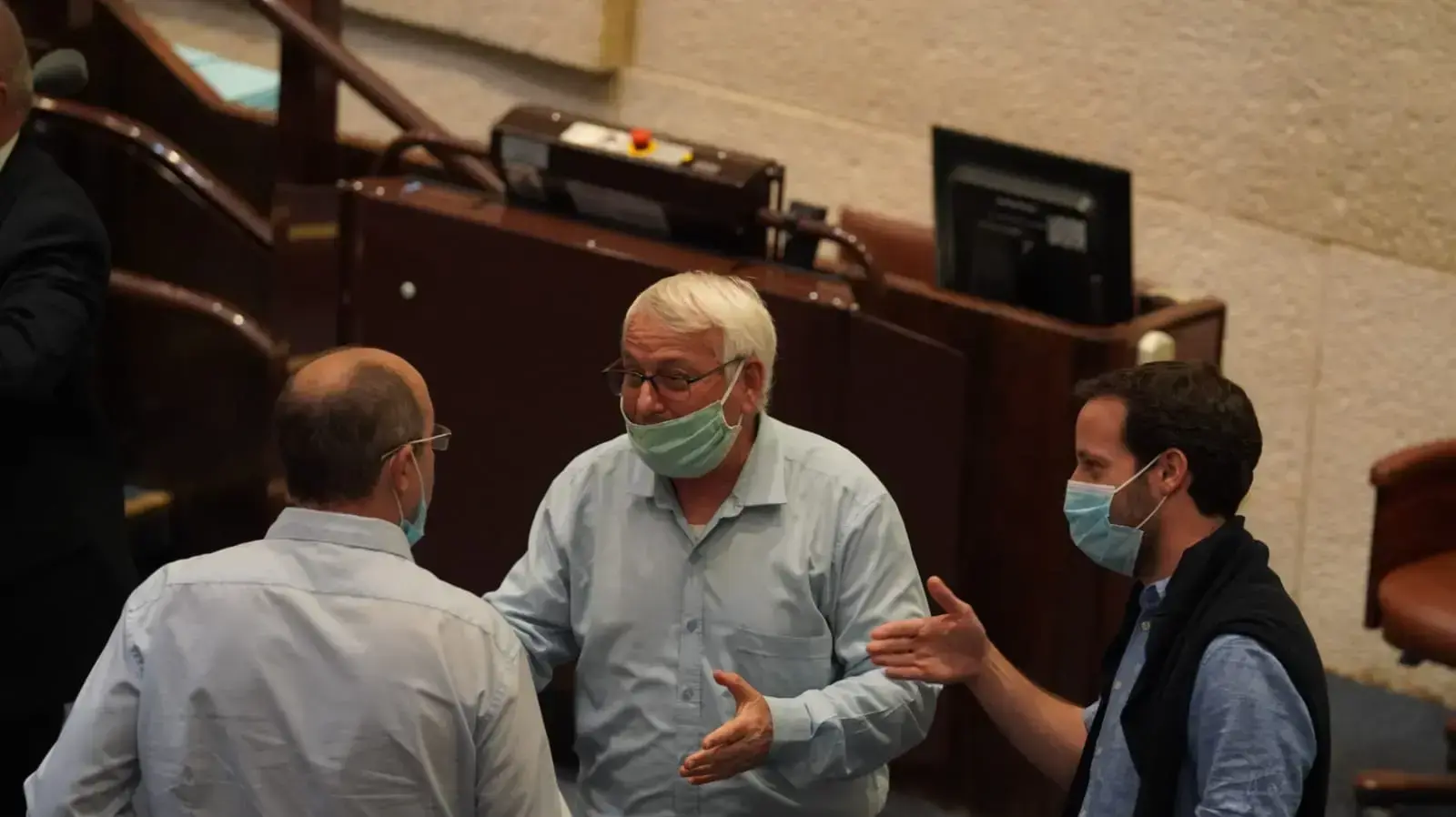 מליאת הכנסת 23 באפריל 2020 מליאת הכנסת 23 באפריל 2020