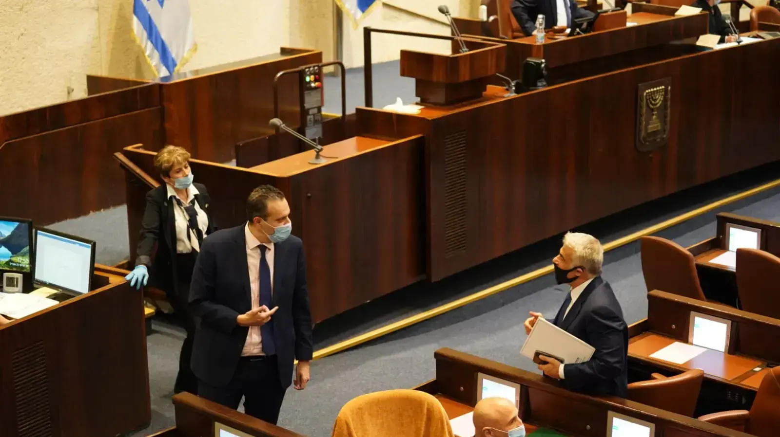 מליאת הכנסת 23 באפריל 2020