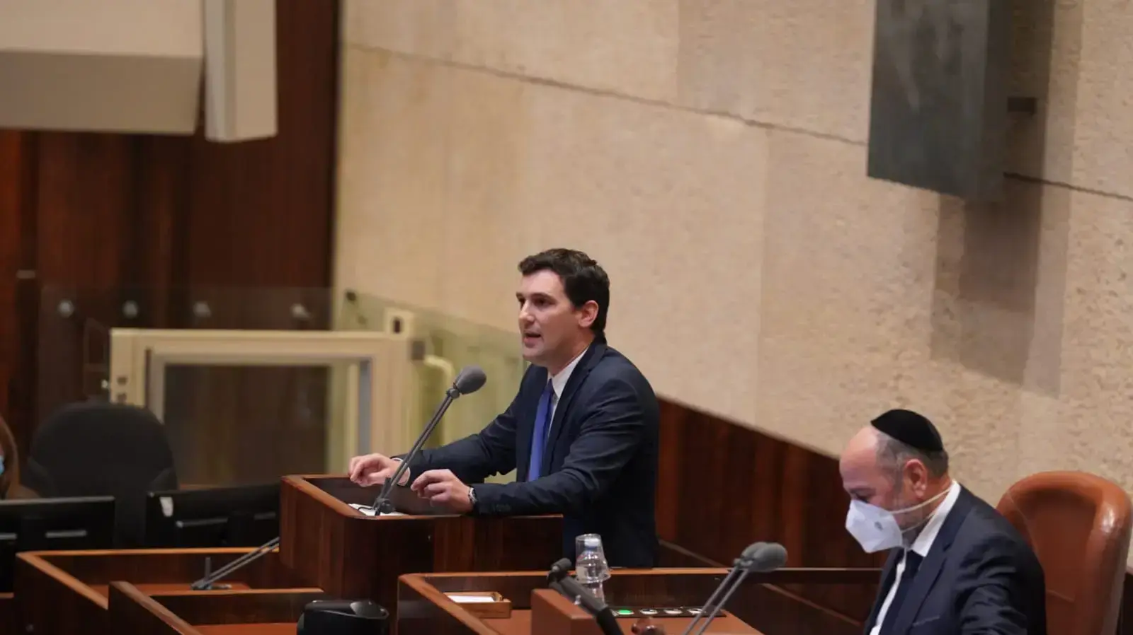 מליאת הכנסת 23 באפריל 2020 מליאת הכנסת 23 באפריל 2020