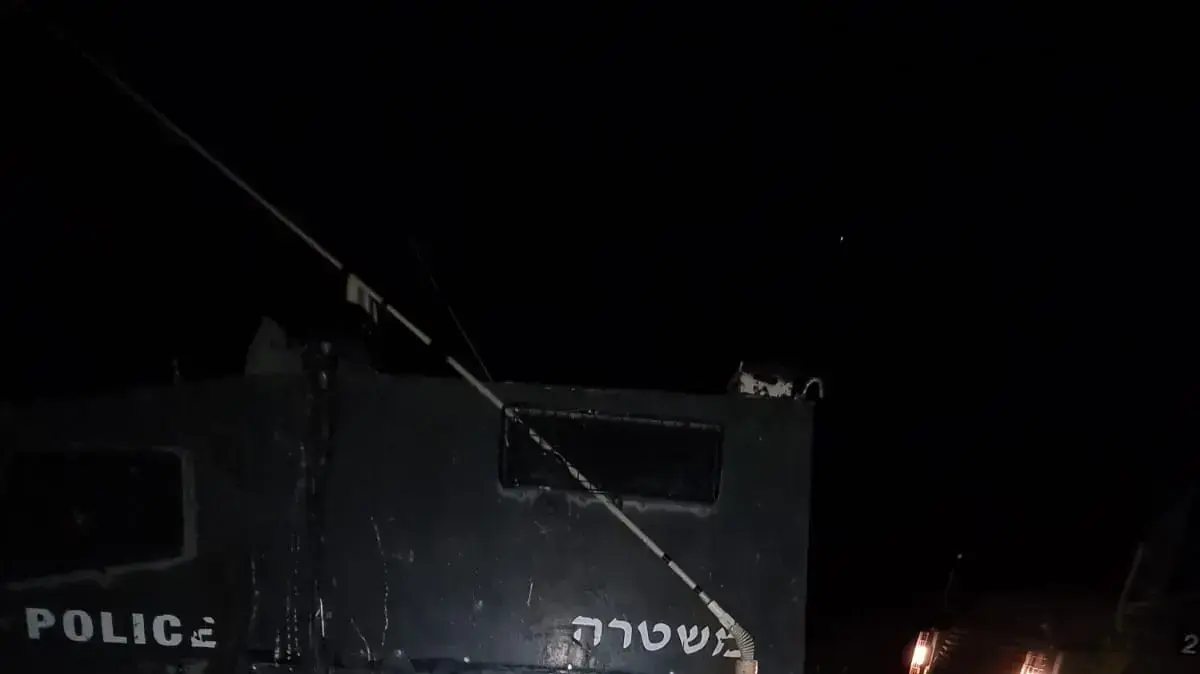 עימותים בין כוחות מג"ב למתנחלים במאחז "קומי אורי". 23 באפריל 2020 עימותים בין כוחות מג"ב למתנחלים במאחז "קומי אורי". 23 באפריל 2020